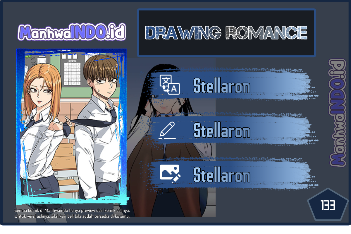 Baca Komik Drawing Romance Chapter 133 Gambar 1
