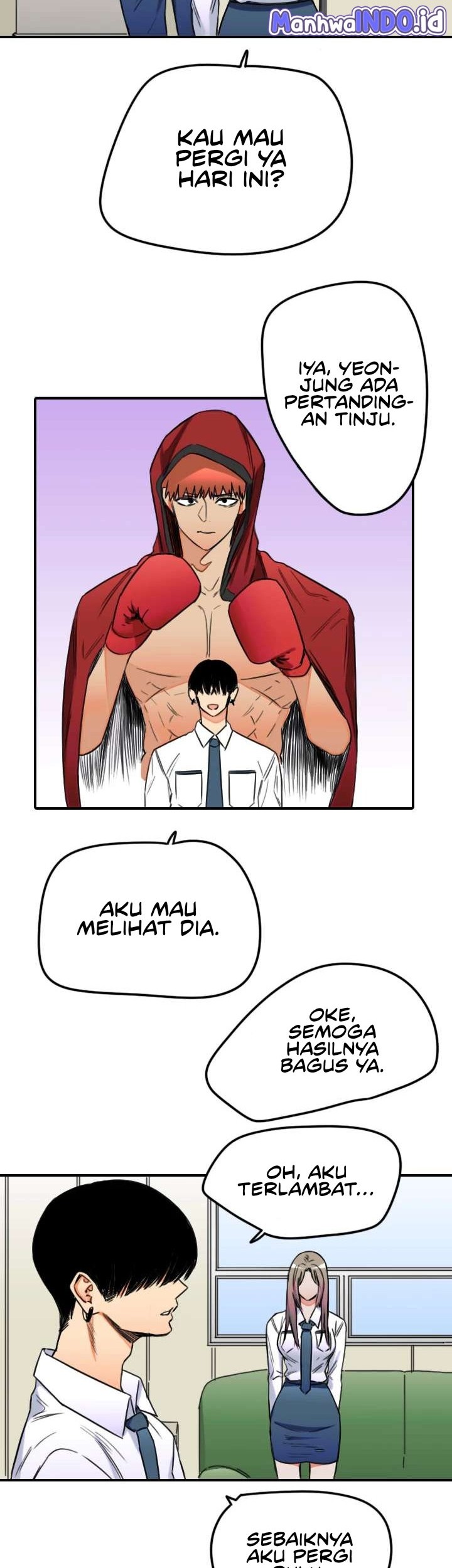 Drawing Romance Chapter 135 Gambar 11