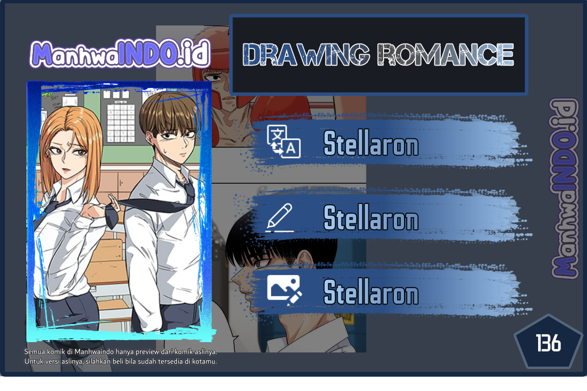 Baca Komik Drawing Romance Chapter 136 Gambar 1