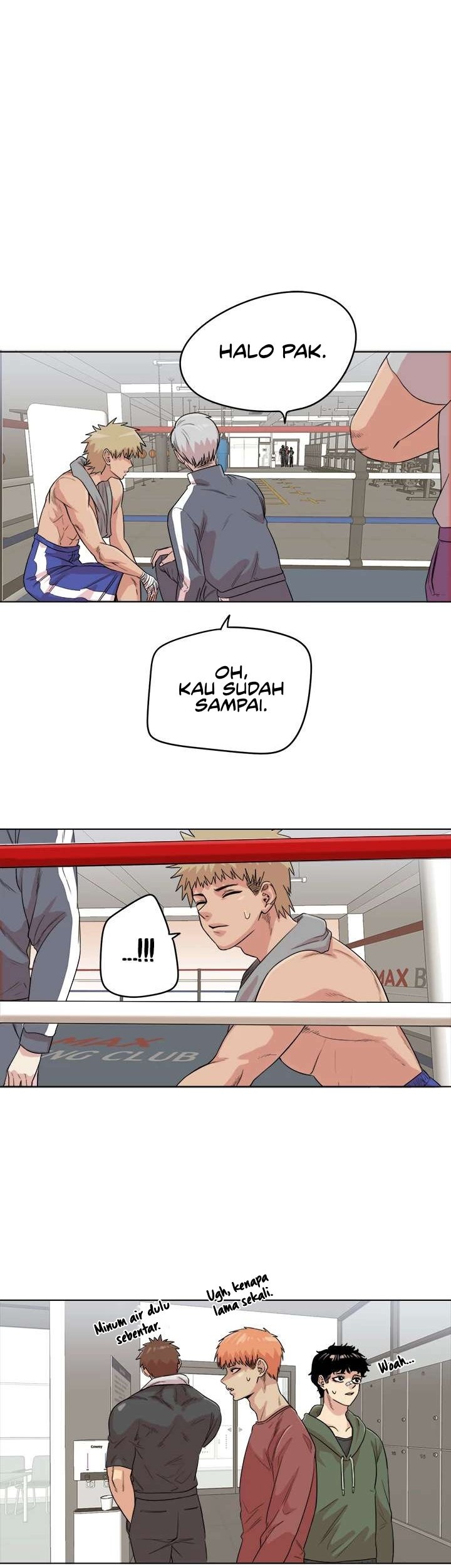 Baca  Drawing Romance Chapter 136 Gambar 2