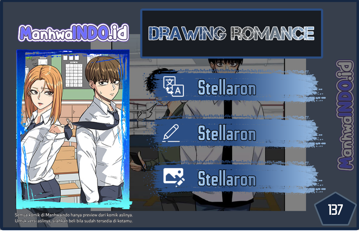 Baca Komik Drawing Romance Chapter 137 Gambar 1