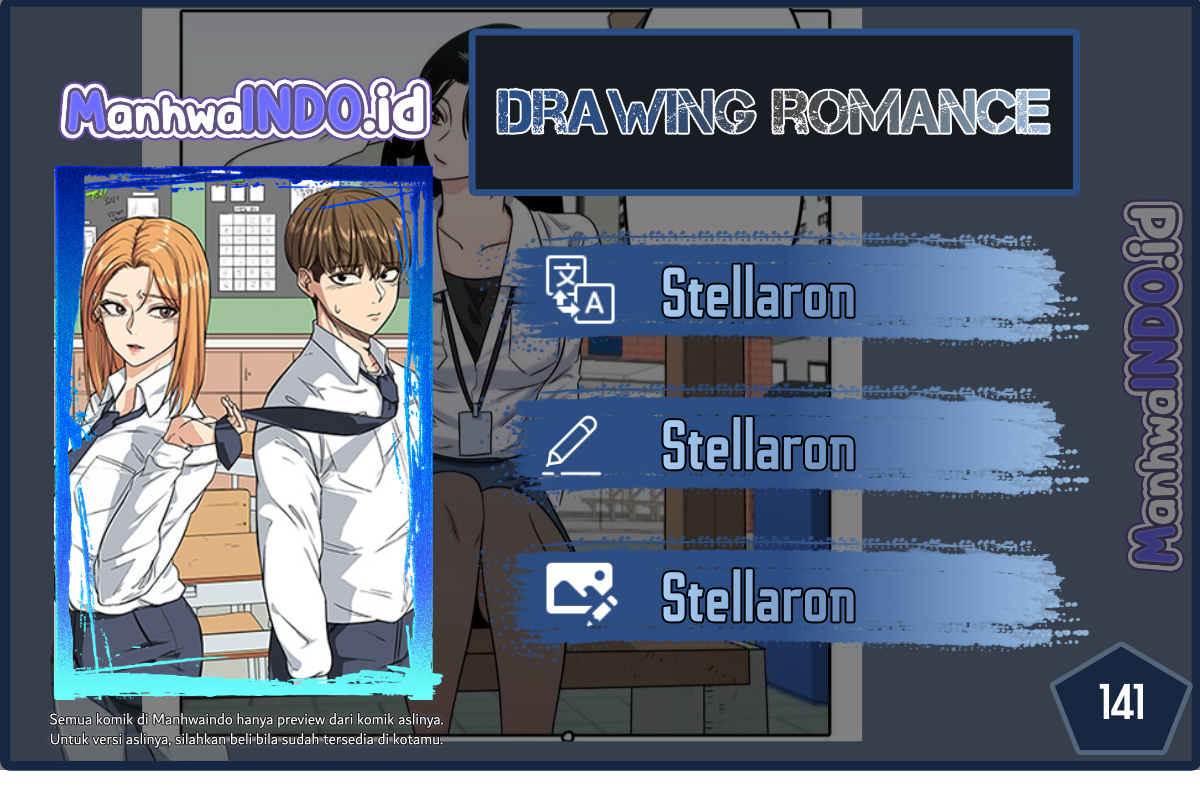 Baca Komik Drawing Romance Chapter 141 Gambar 1