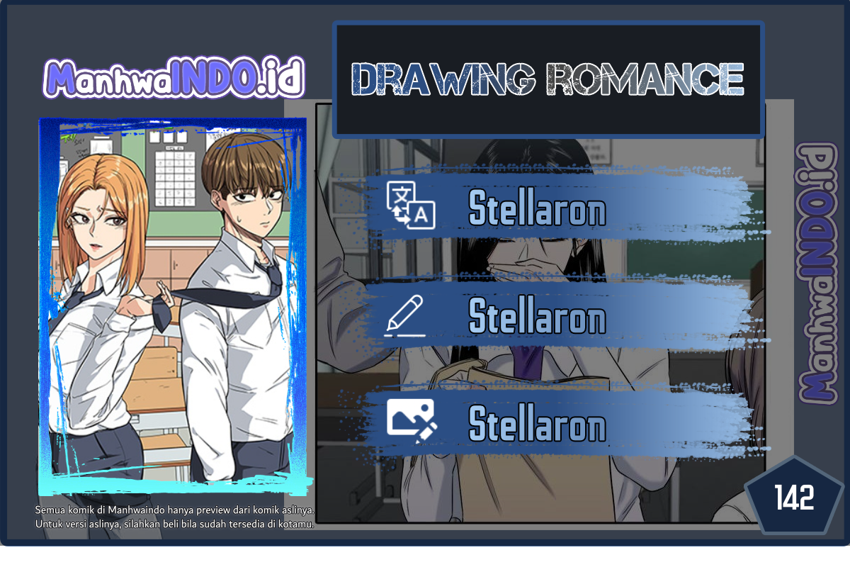 Baca Komik Drawing Romance Chapter 142 Gambar 1