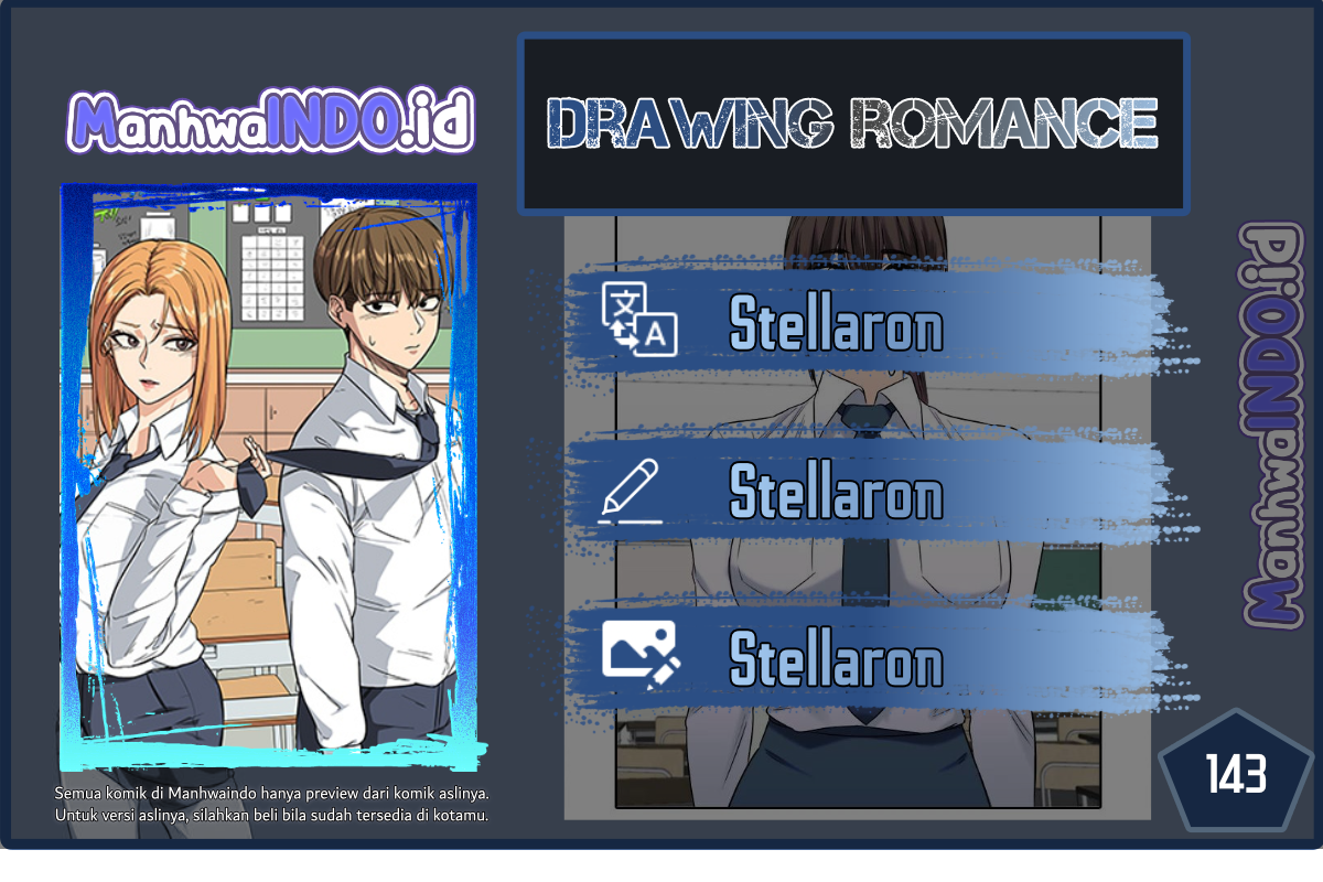 Baca Komik Drawing Romance Chapter 143 Gambar 1