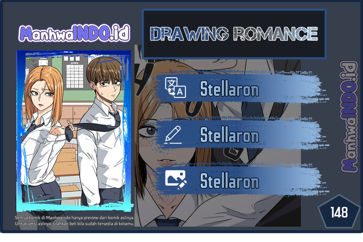 Baca Komik Drawing Romance Chapter 148 Gambar 1