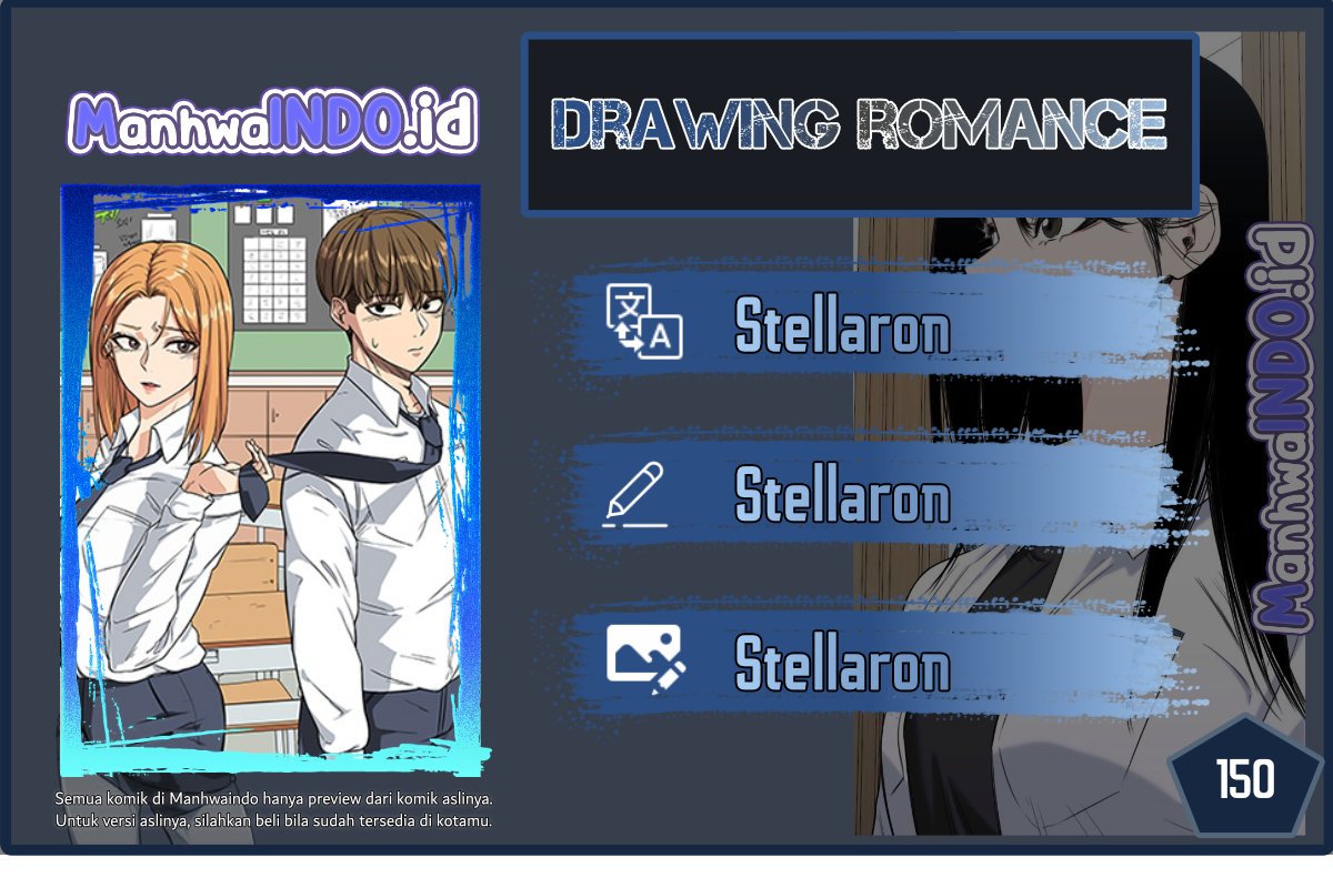 Baca Komik Drawing Romance Chapter 150 Gambar 1