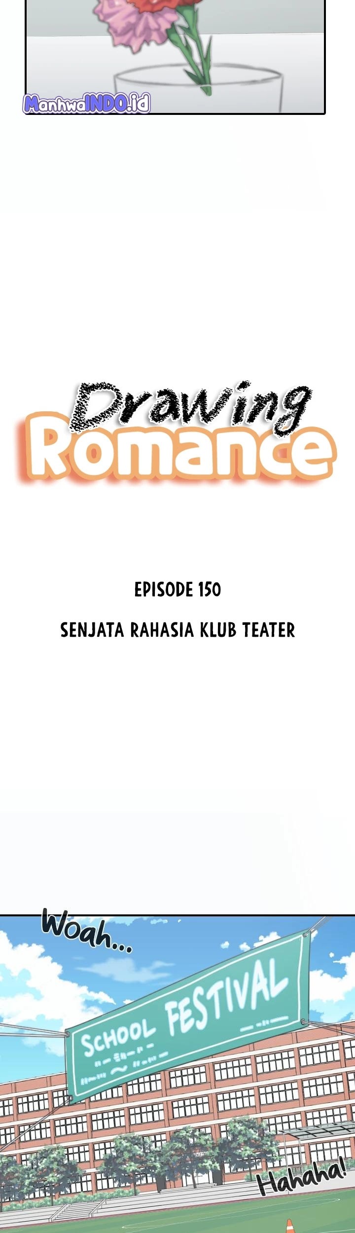 Drawing Romance Chapter 150 Gambar 8