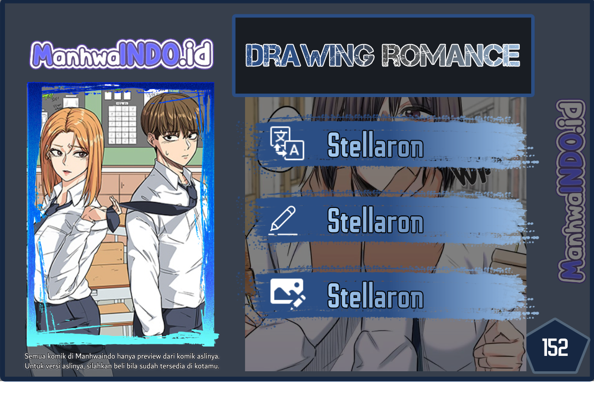 Baca Komik Drawing Romance Chapter 152 Gambar 1