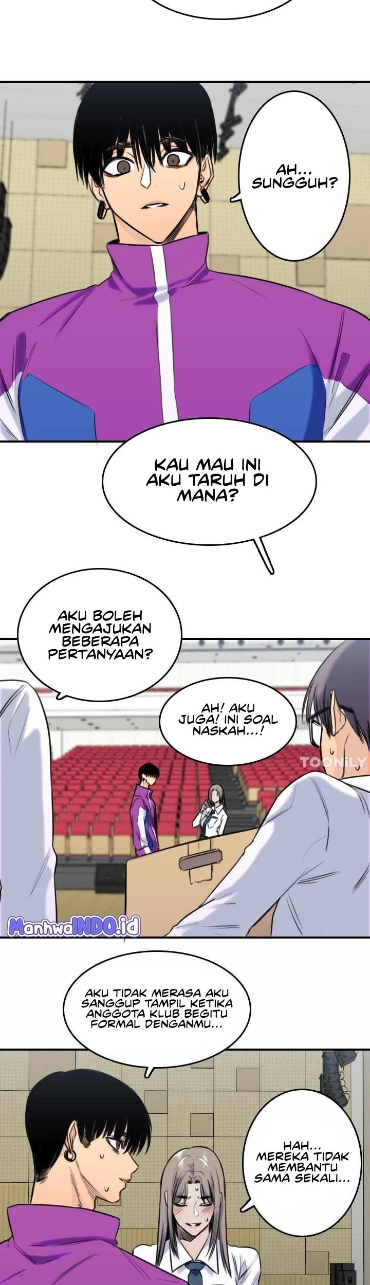 Drawing Romance Chapter 153 Gambar 19