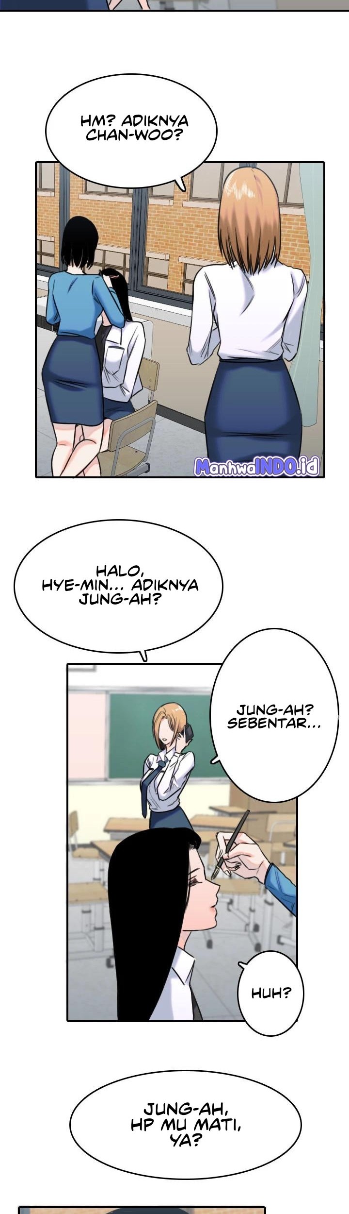 Drawing Romance Chapter 153 Gambar 29