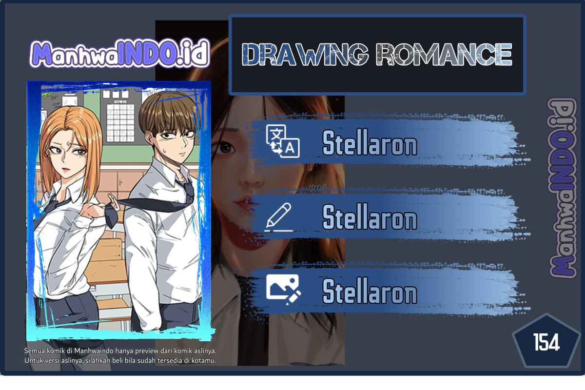 Baca Komik Drawing Romance Chapter 154 Gambar 1