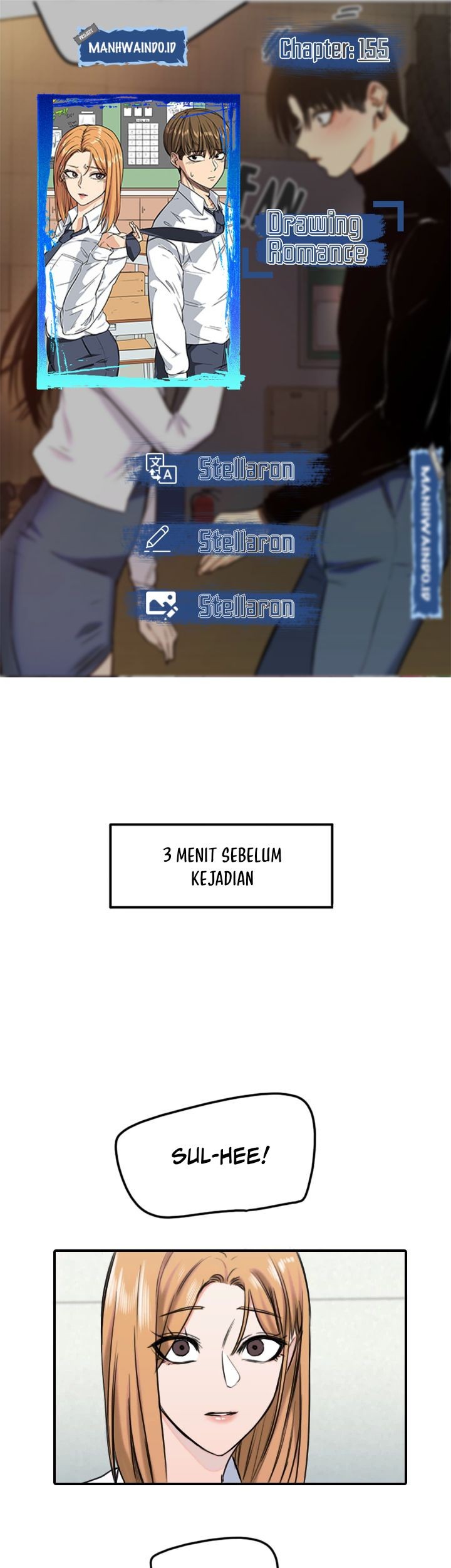 Baca Komik Drawing Romance Chapter 155 Gambar 1