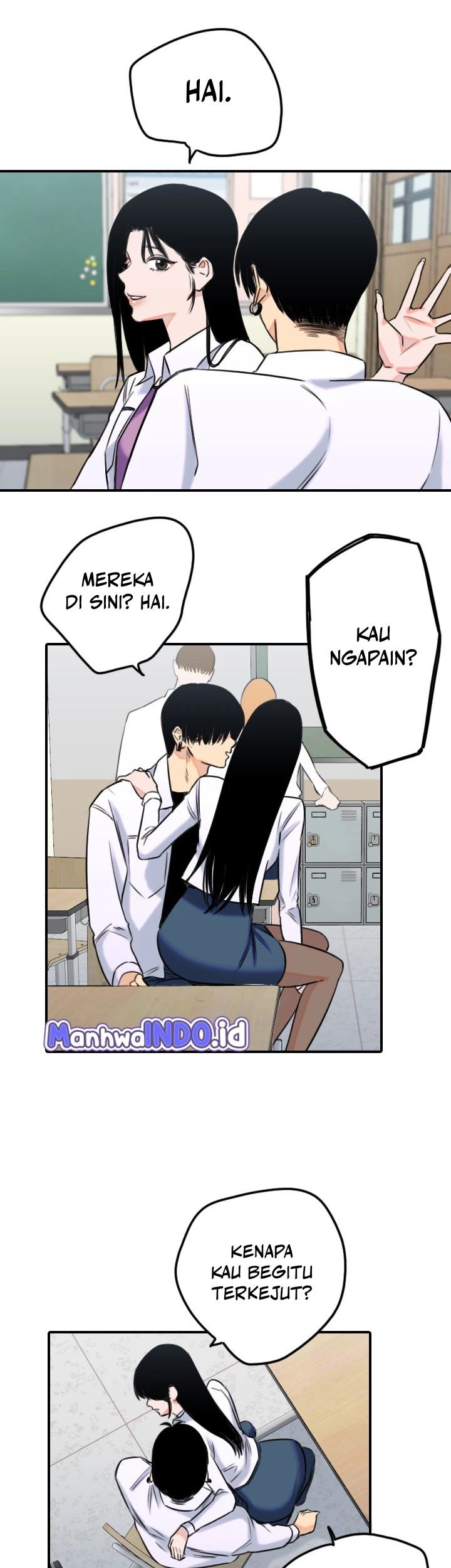 Drawing Romance Chapter 156 Gambar 19