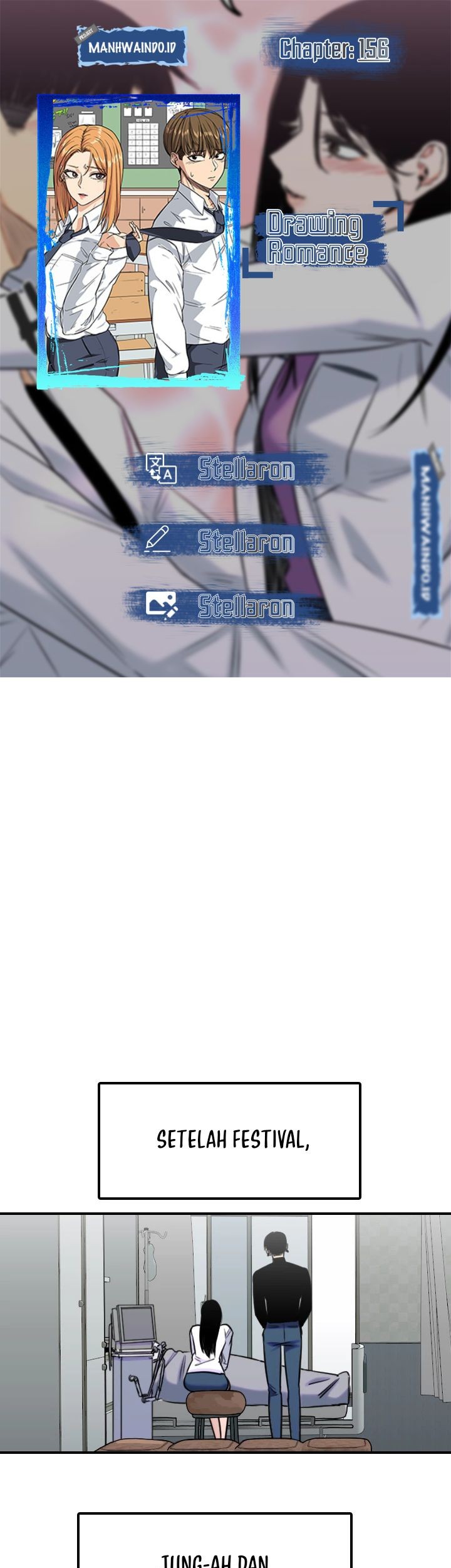 Baca Komik Drawing Romance Chapter 156 Gambar 1