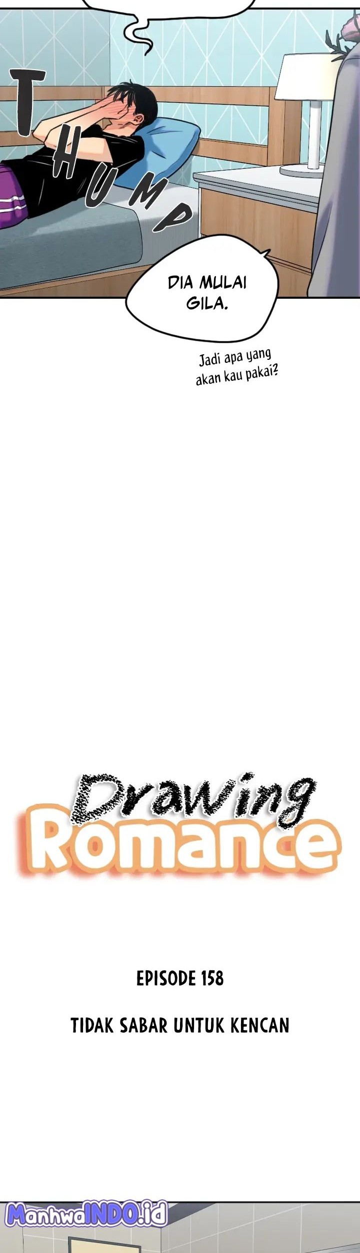 Drawing Romance Chapter 158 Gambar 16