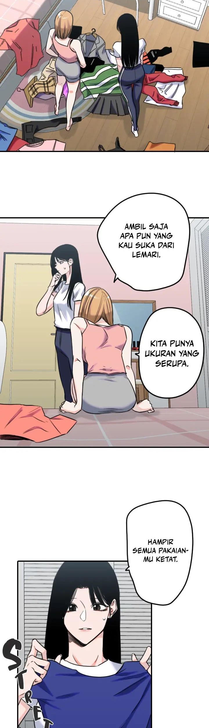 Drawing Romance Chapter 158 Gambar 18