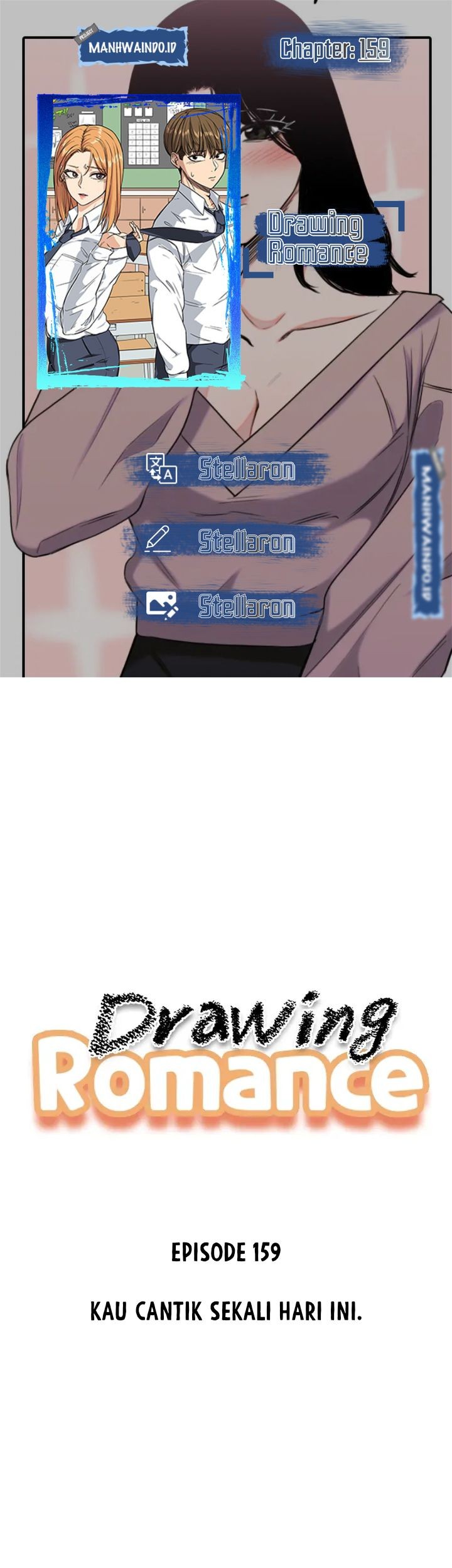 Baca Komik Drawing Romance Chapter 159 Gambar 1