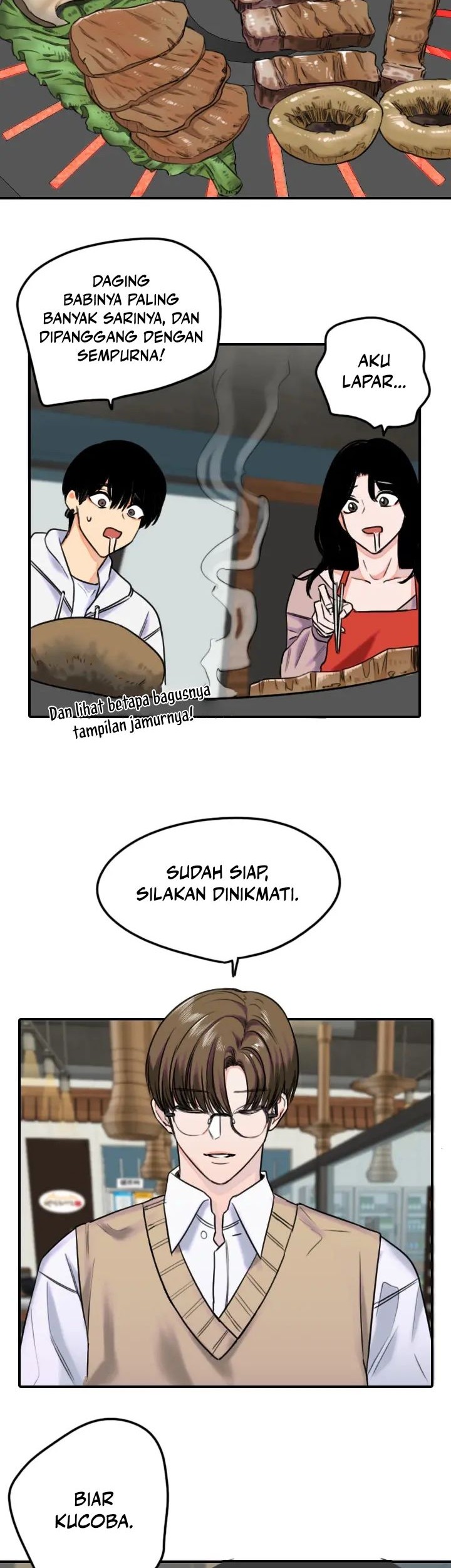 Drawing Romance Chapter 159 Gambar 16