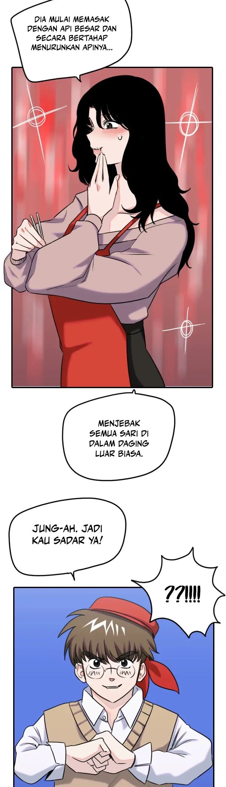 Drawing Romance Chapter 159 Gambar 18