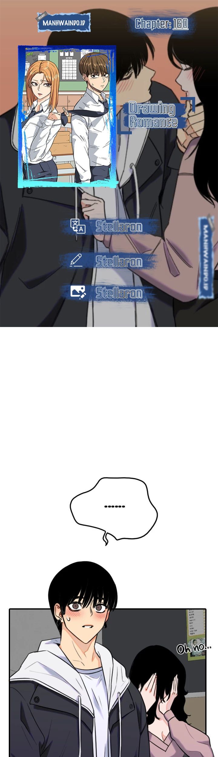 Baca Komik Drawing Romance Chapter 160 Gambar 1