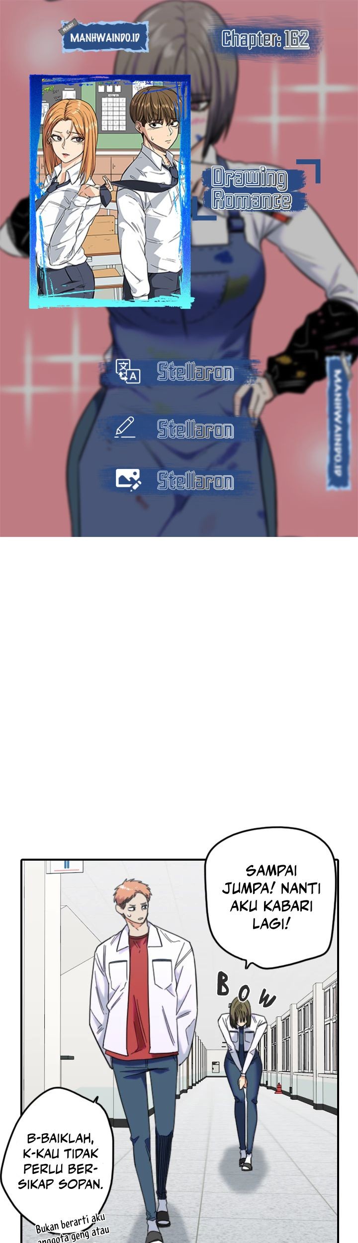 Baca Komik Drawing Romance Chapter 162 Gambar 1