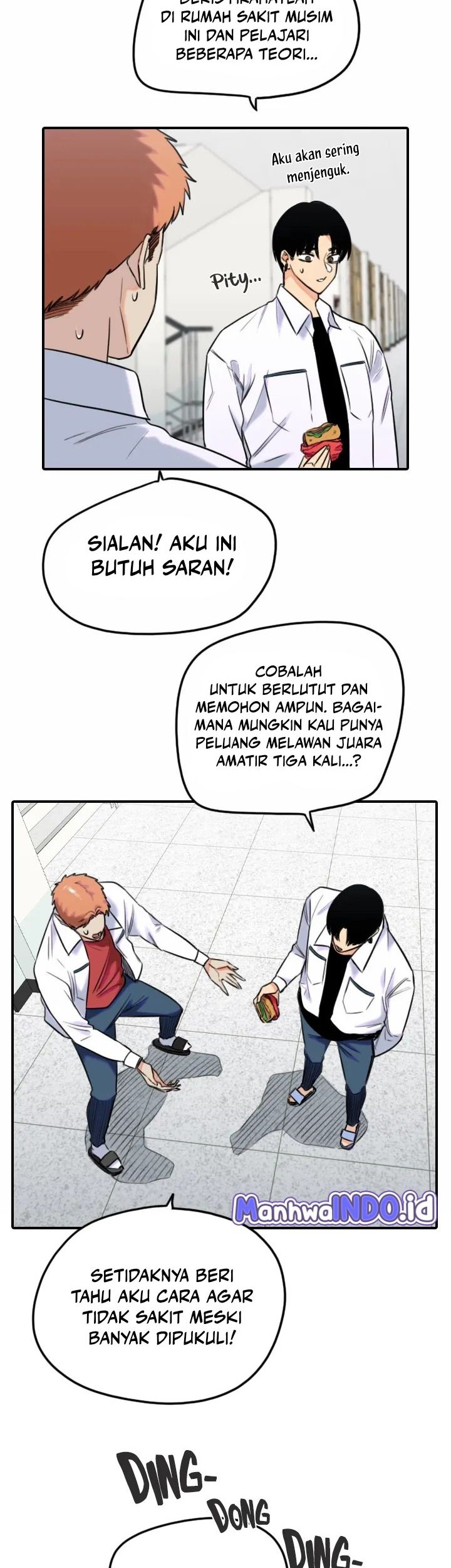 Drawing Romance Chapter 162 Gambar 8