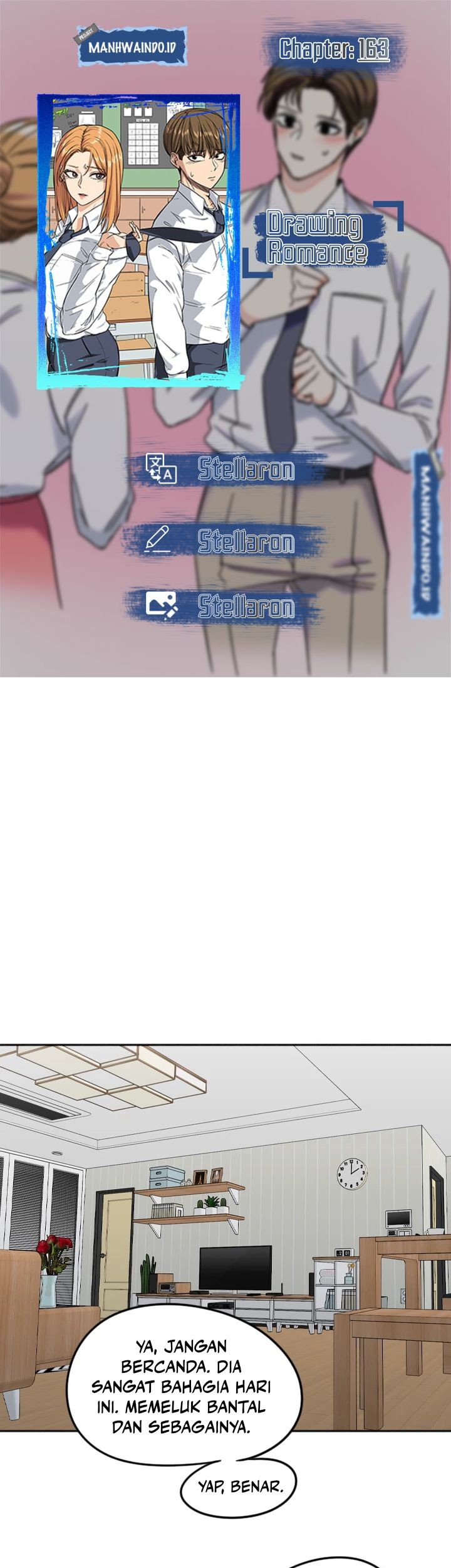Baca Komik Drawing Romance Chapter 163 Gambar 1