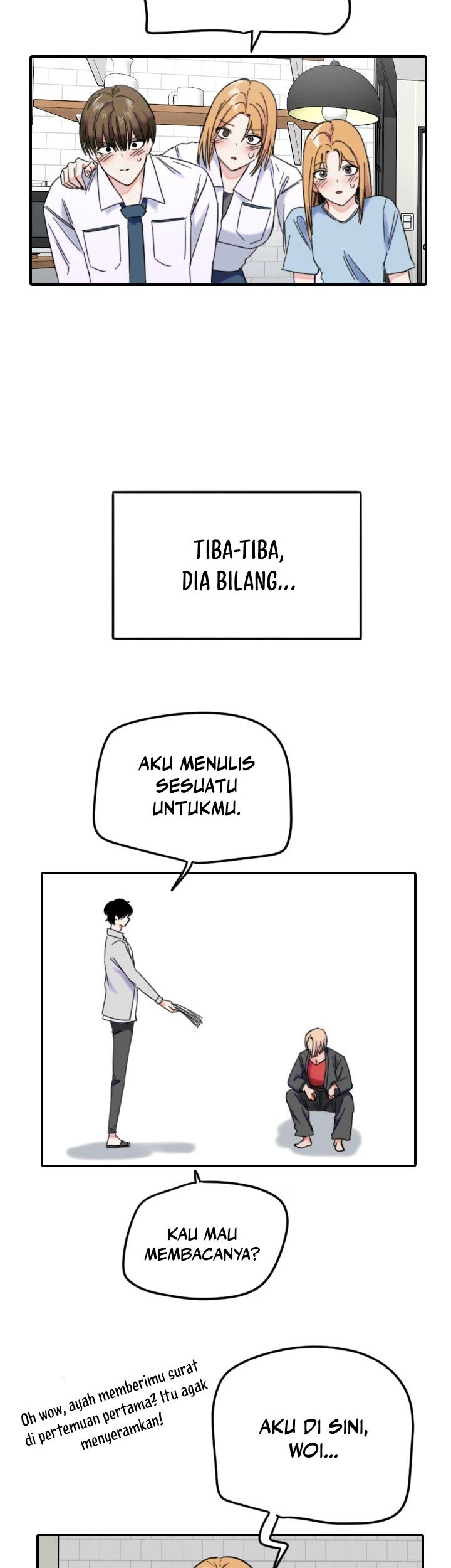 Drawing Romance Chapter 164 Gambar 24