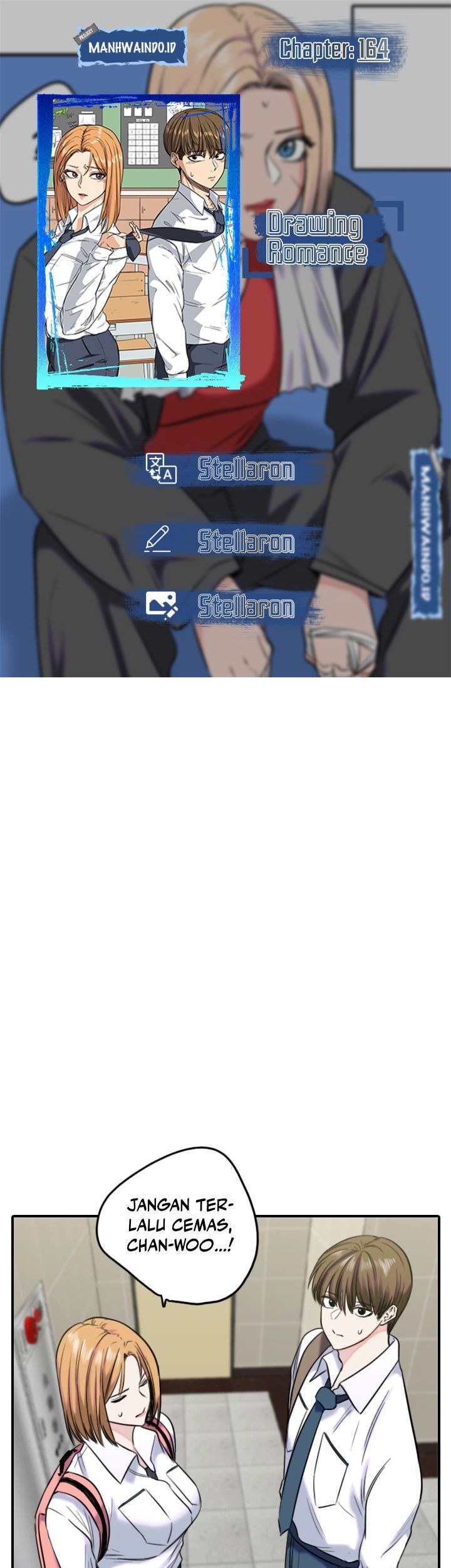 Baca Komik Drawing Romance Chapter 164 Gambar 1