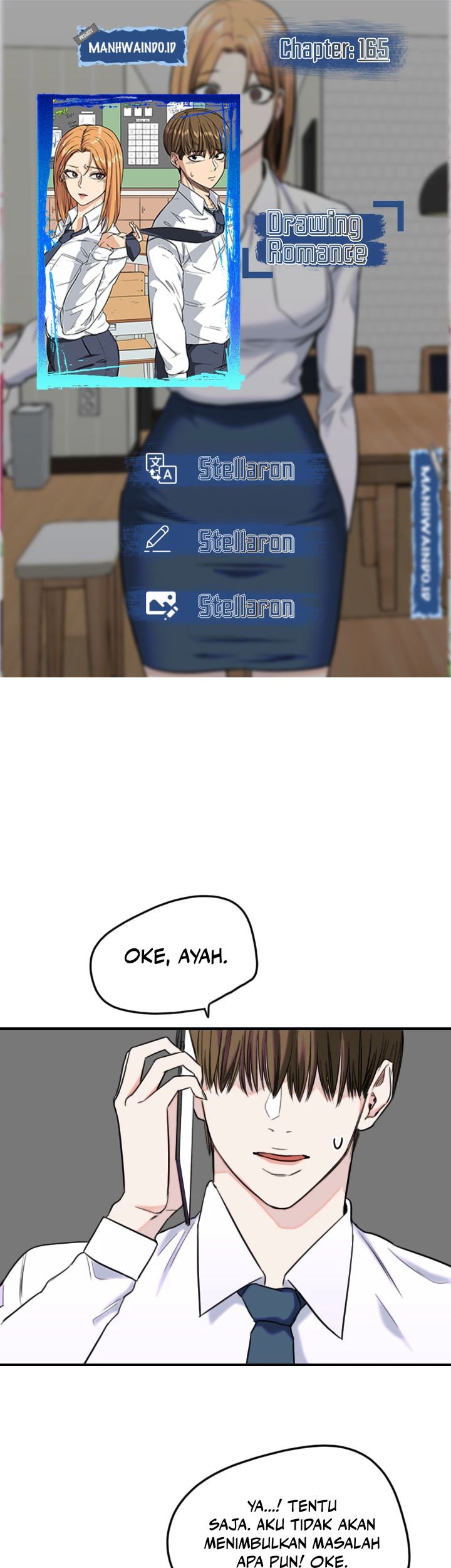 Baca Komik Drawing Romance Chapter 165 Gambar 1