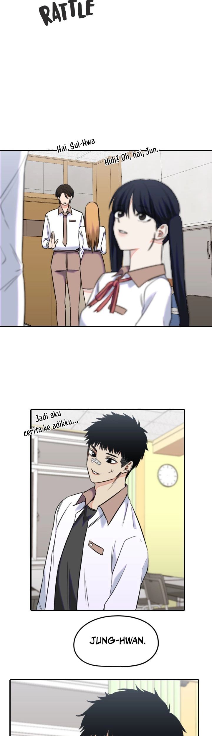 Drawing Romance Chapter 166 Gambar 13