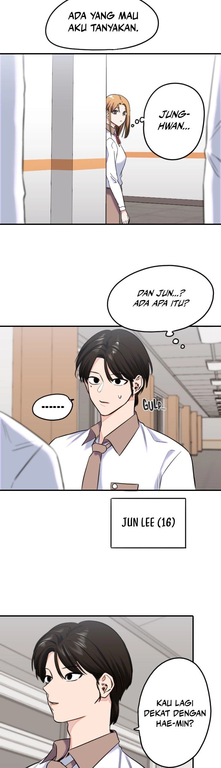 Drawing Romance Chapter 166 Gambar 16