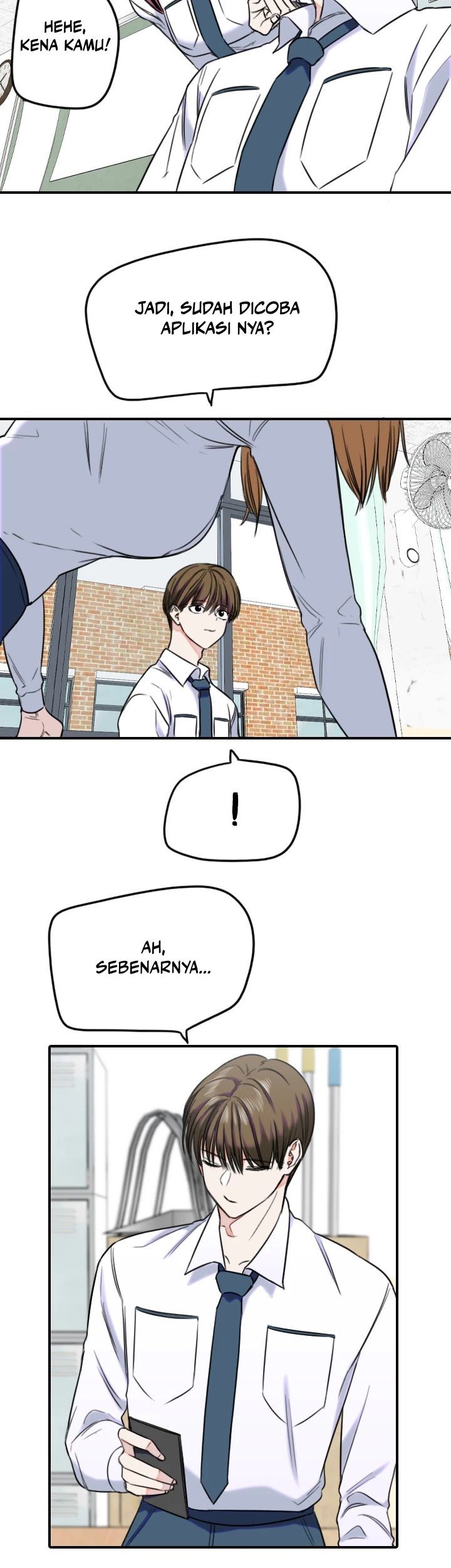 Drawing Romance Chapter 167 Gambar 21