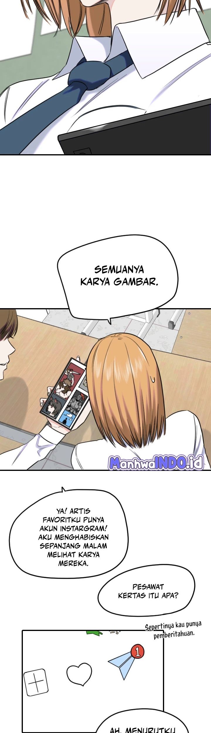 Drawing Romance Chapter 167 Gambar 26