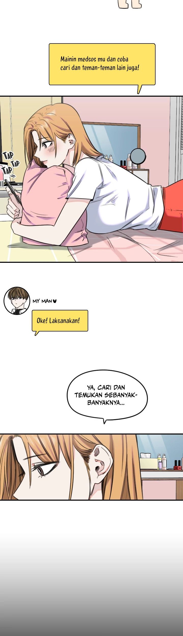 Drawing Romance Chapter 167 Gambar 12
