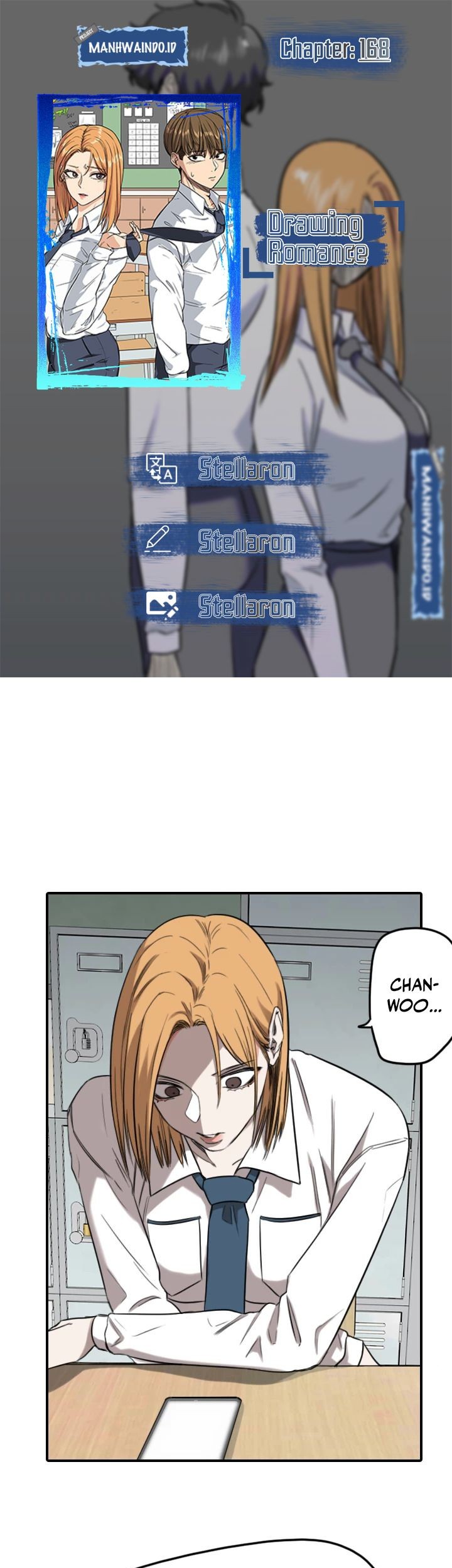 Baca Komik Drawing Romance Chapter 168 Gambar 1