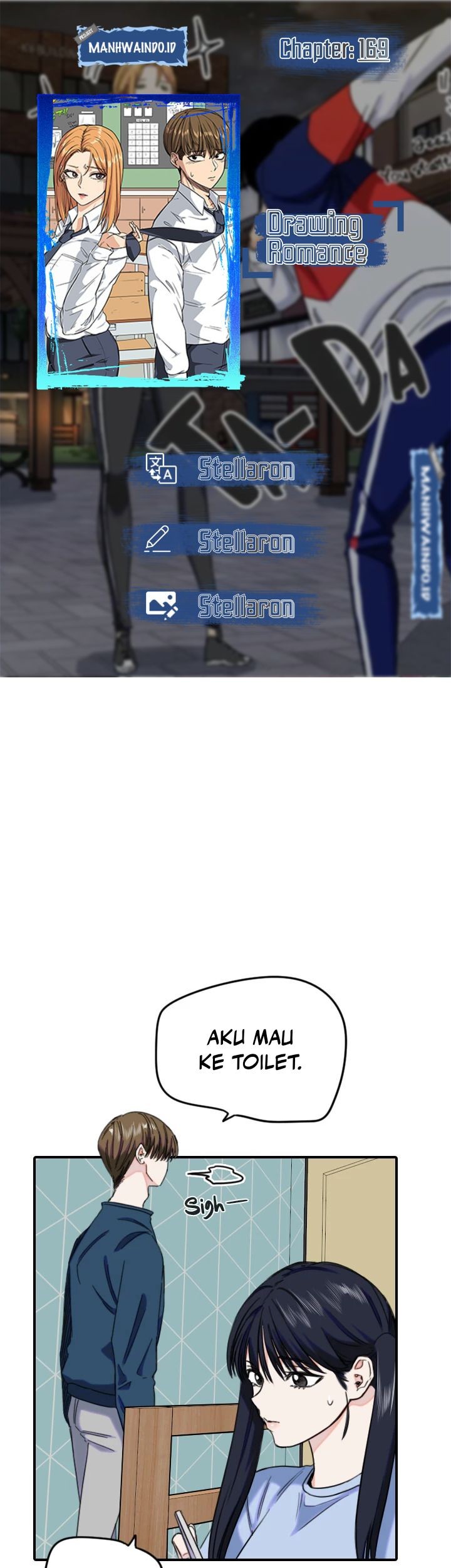 Baca Komik Drawing Romance Chapter 169 Gambar 1