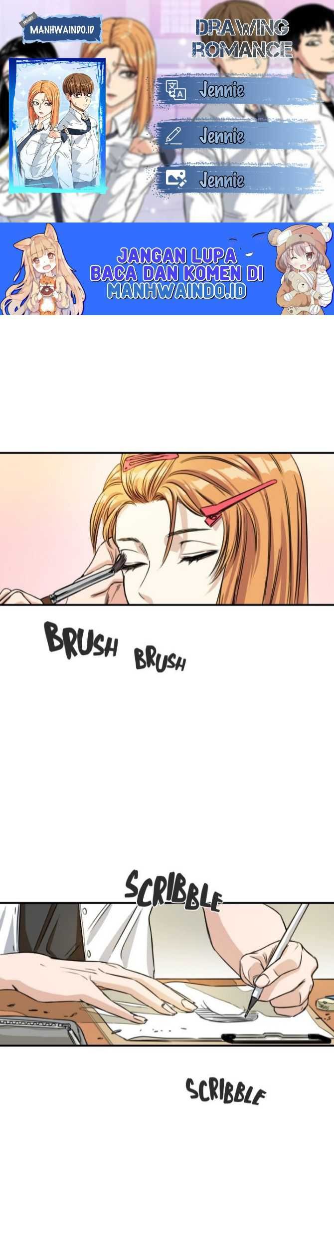 Baca Komik Drawing Romance Chapter 67 Gambar 1