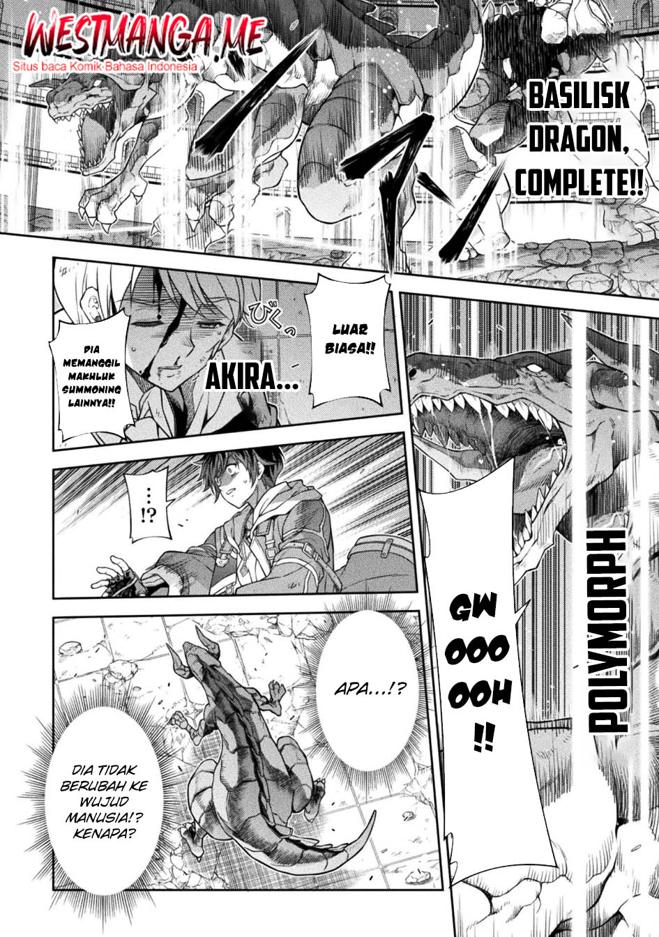 Drawing: Saikyou Mangaka wa Oekaki Skill de Isekai Musou Suru! Chapter 147 Gambar 16