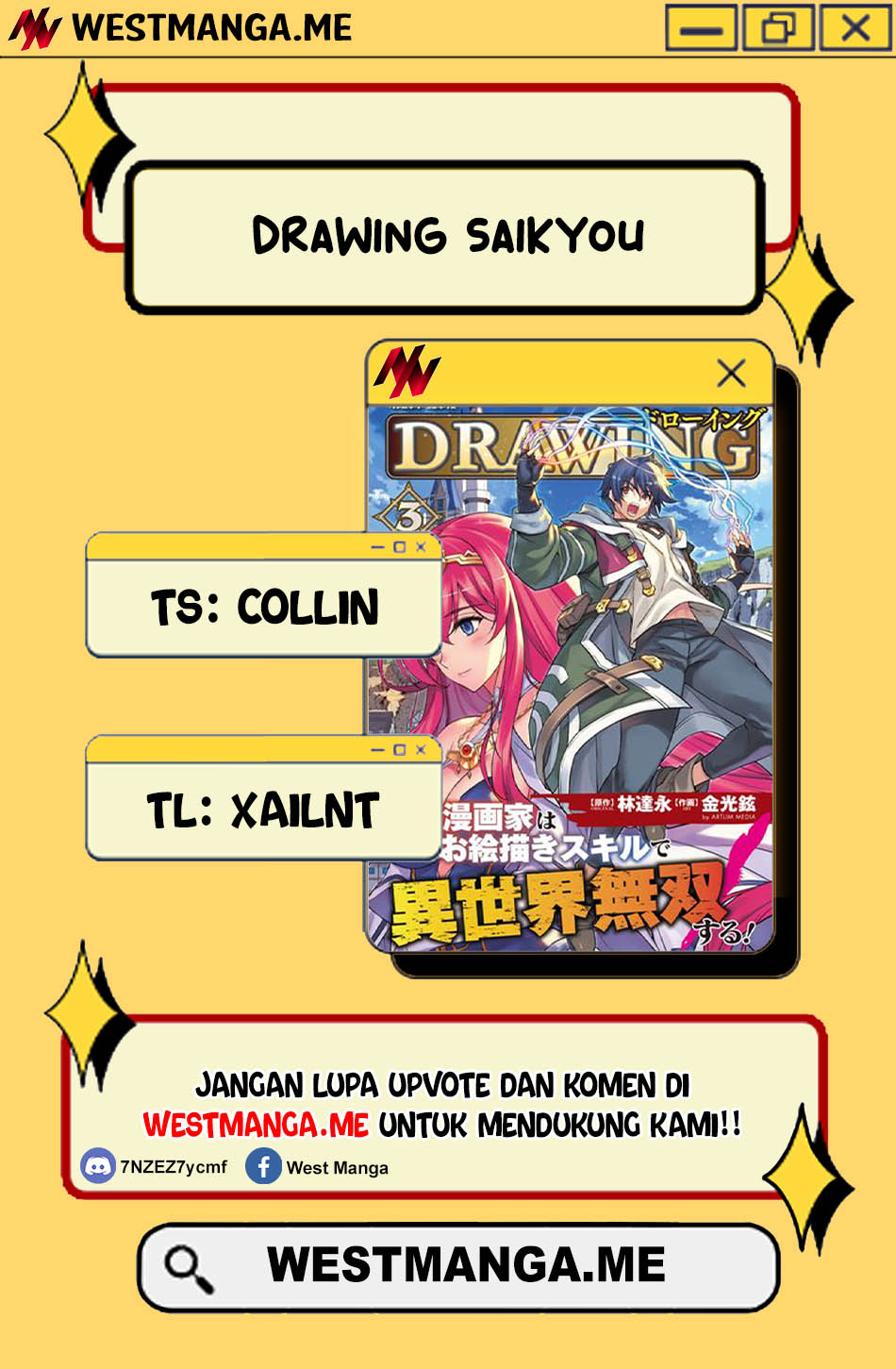 Drawing: Saikyou Mangaka wa Oekaki Skill de Isekai Musou Suru! Chapter 147 Gambar 4