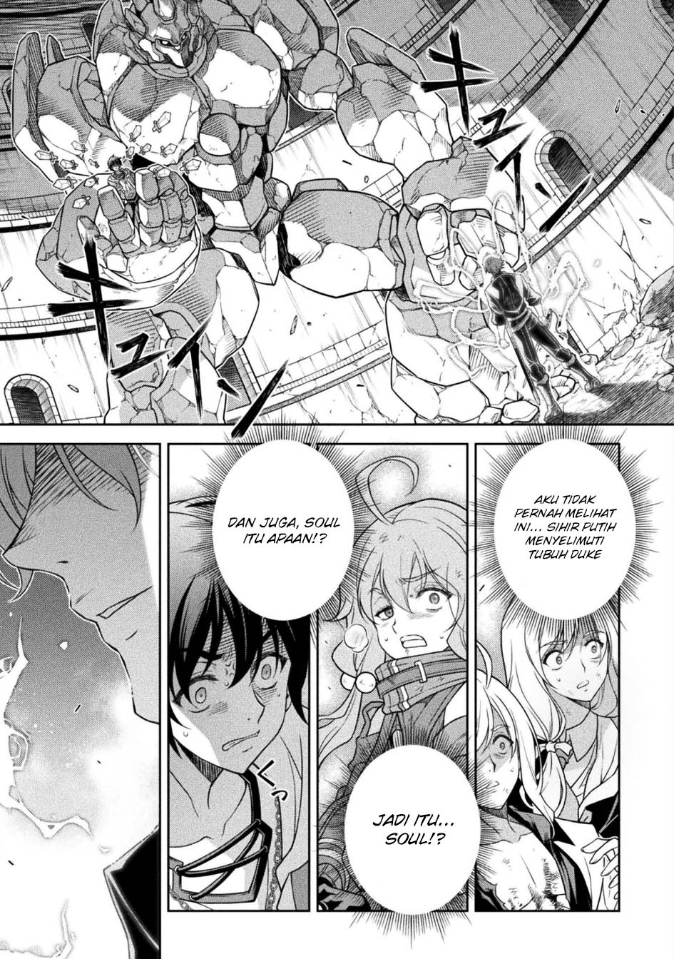 Drawing: Saikyou Mangaka wa Oekaki Skill de Isekai Musou Suru! Chapter 147 Gambar 9