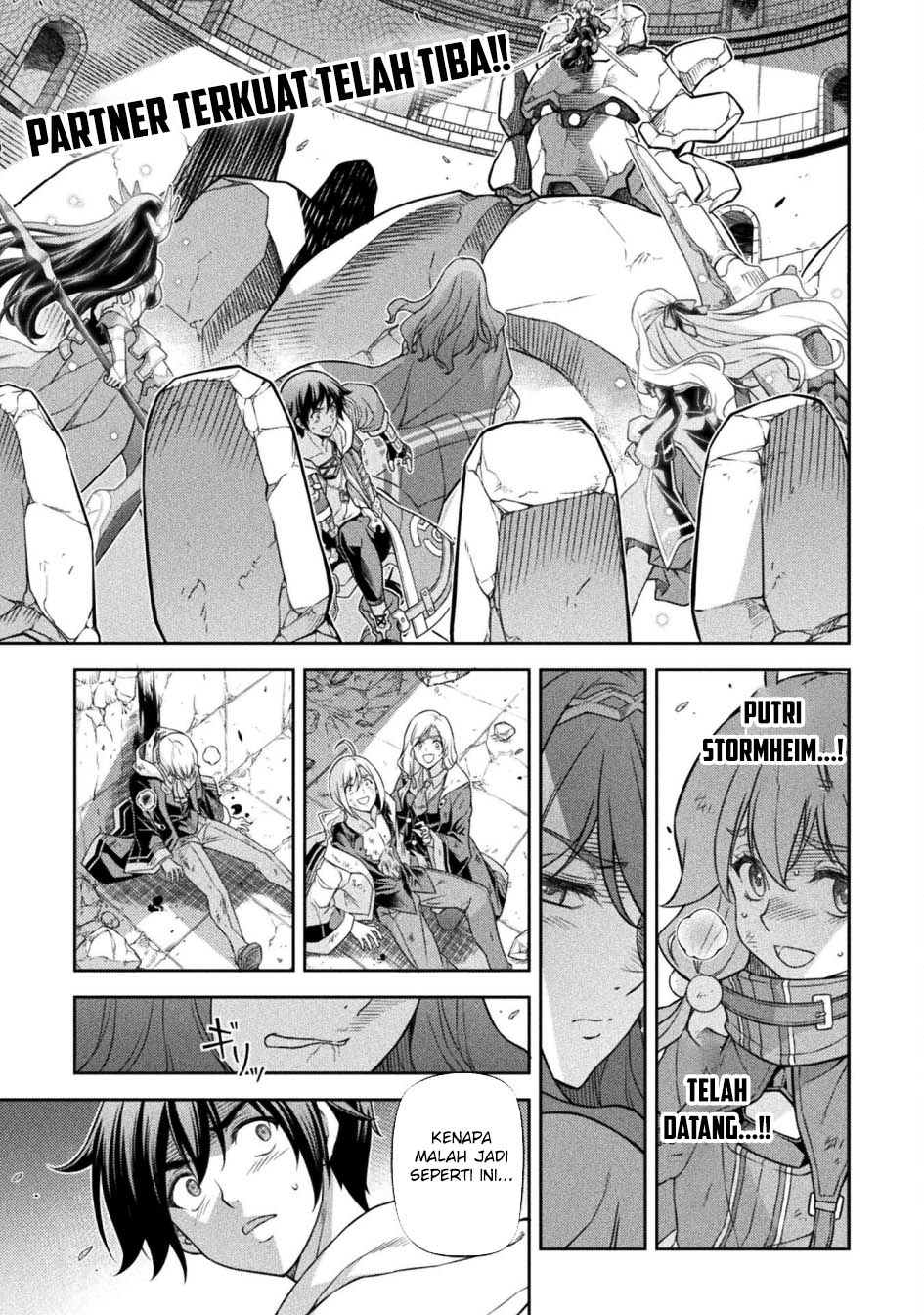 Baca Drawing: Saikyou Mangaka wa Oekaki Skill de Isekai Musou Suru! Chapter 148 Gambar 2