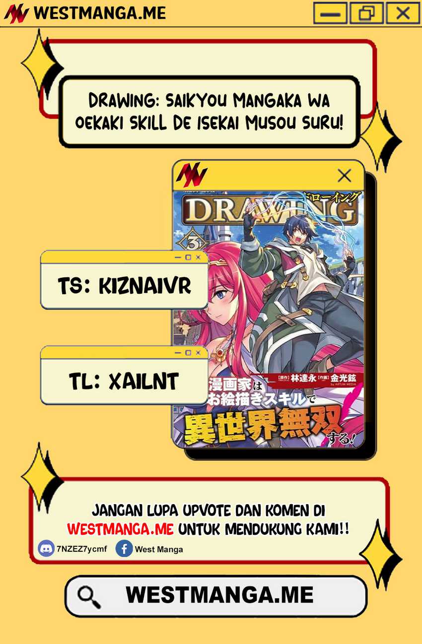 Baca Komik Drawing: Saikyou Mangaka wa Oekaki Skill de Isekai Musou Suru! Chapter 152 Gambar 1