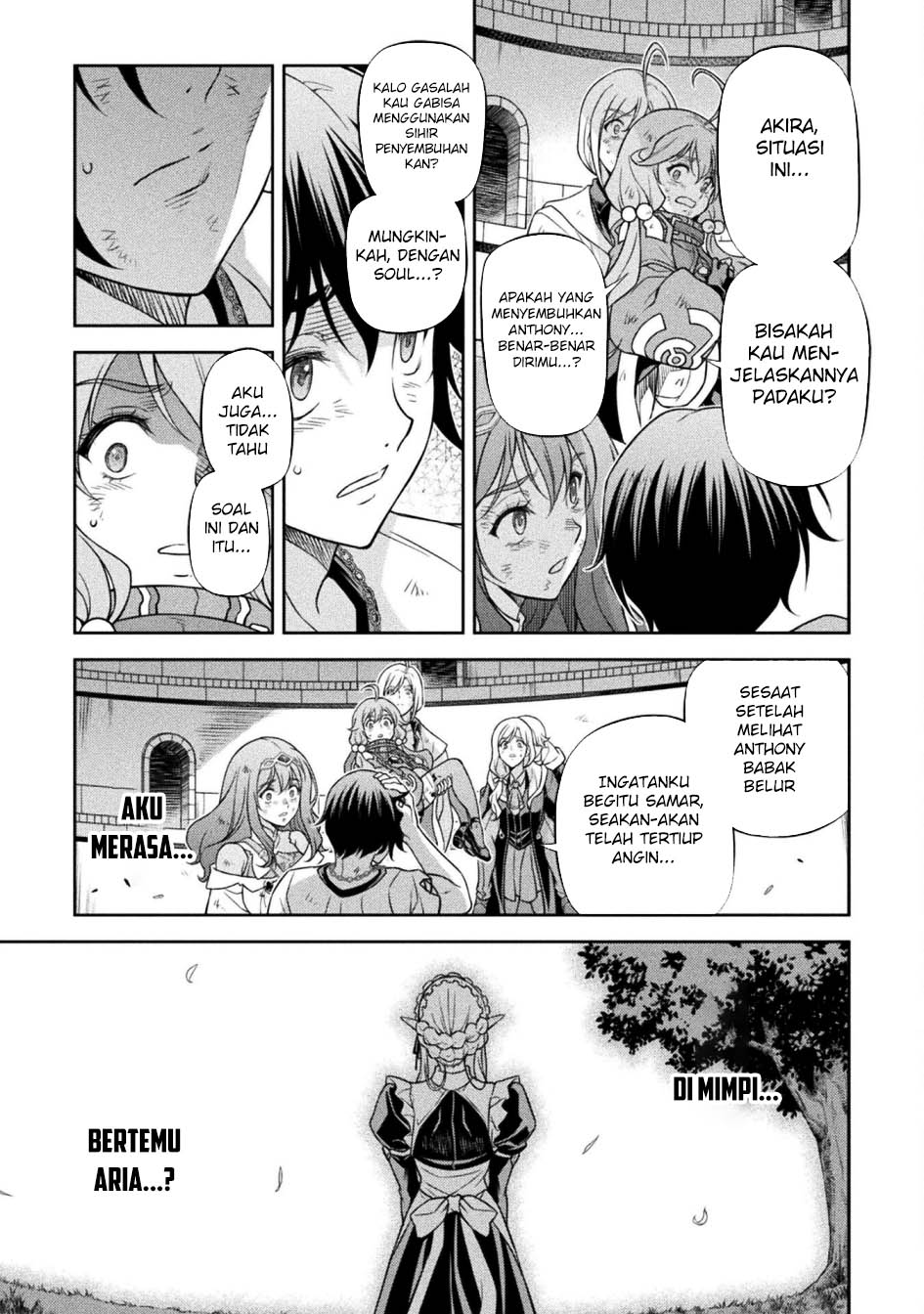 Drawing: Saikyou Mangaka wa Oekaki Skill de Isekai Musou Suru! Chapter 156 Gambar 12