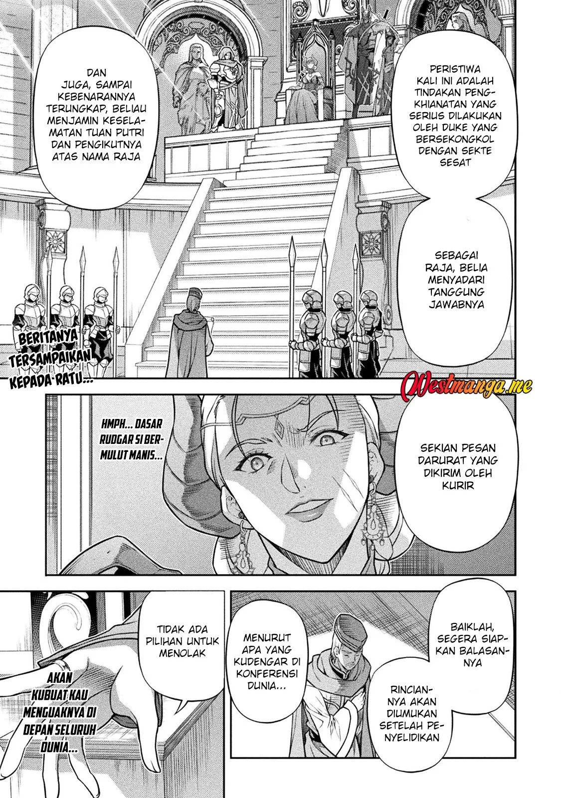 Baca  Drawing: Saikyou Mangaka wa Oekaki Skill de Isekai Musou Suru! Chapter 161 Gambar 2