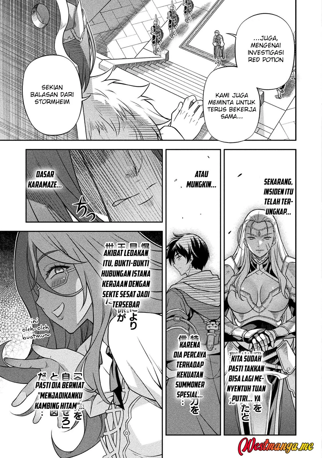 Drawing: Saikyou Mangaka wa Oekaki Skill de Isekai Musou Suru! Chapter 161 Gambar 5