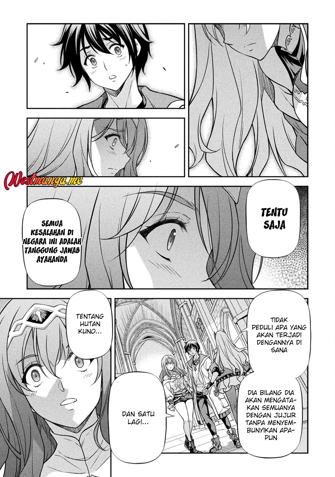 Drawing: Saikyou Mangaka wa Oekaki Skill de Isekai Musou Suru! Chapter 161 Gambar 9