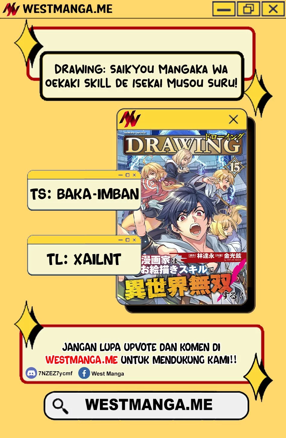 Drawing: Saikyou Mangaka wa Oekaki Skill de Isekai Musou Suru! Chapter 162 Gambar 3