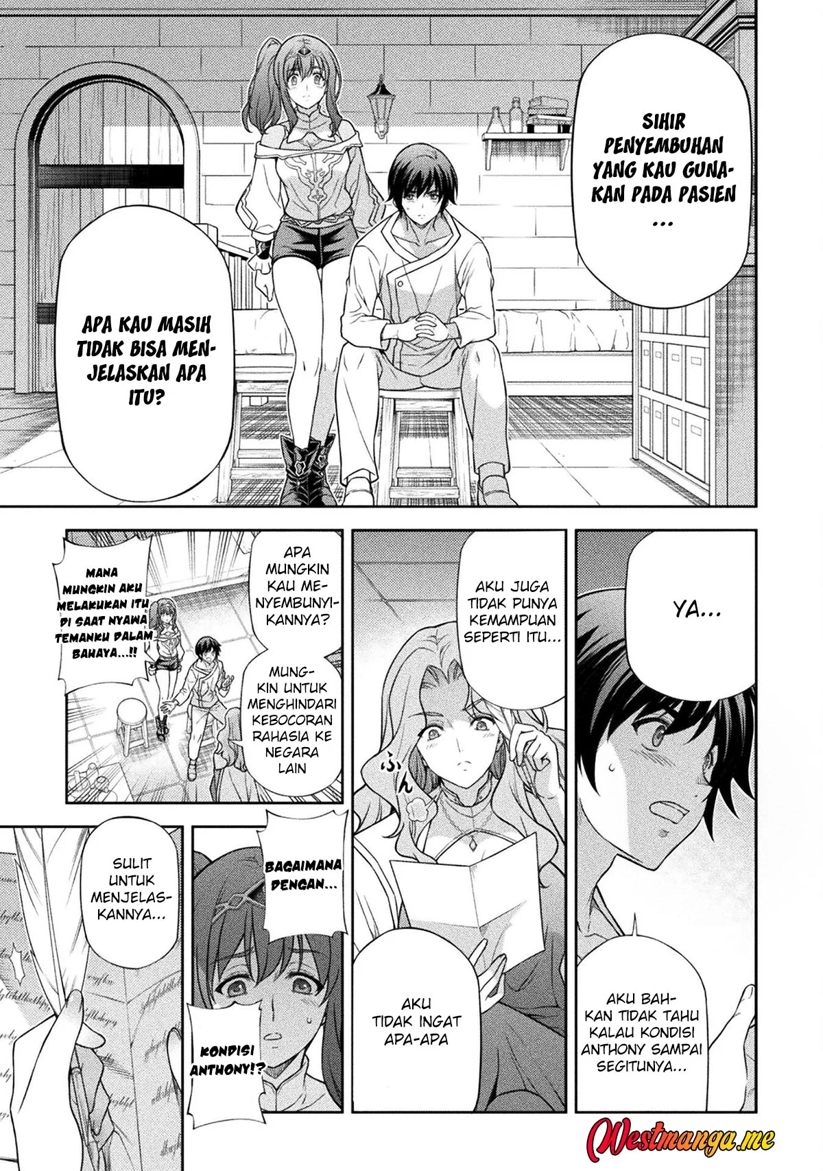 Drawing: Saikyou Mangaka wa Oekaki Skill de Isekai Musou Suru! Chapter 162 Gambar 5