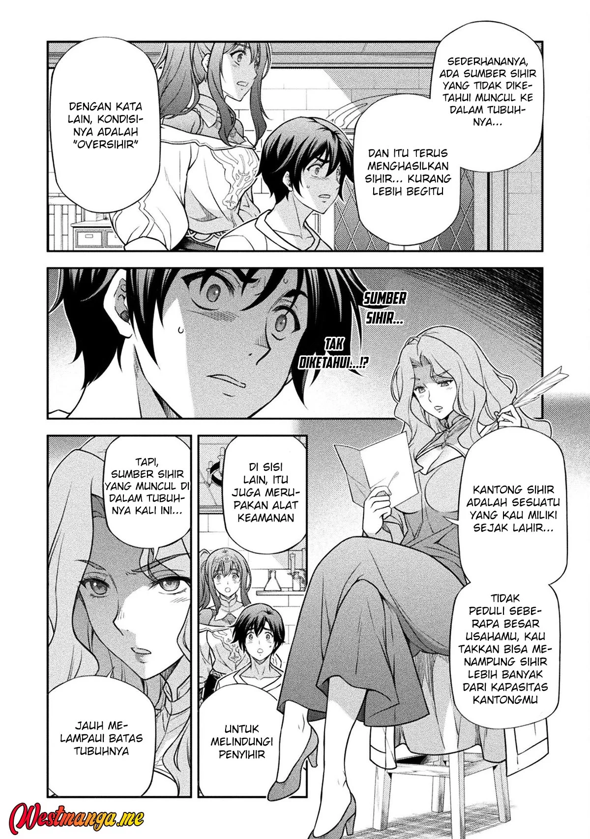 Drawing: Saikyou Mangaka wa Oekaki Skill de Isekai Musou Suru! Chapter 162 Gambar 6